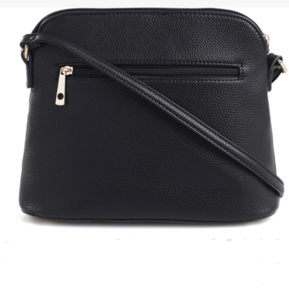 MKII Bella Tassel Charm Crossbody Pewter Crossbody - Picture 2 of 8